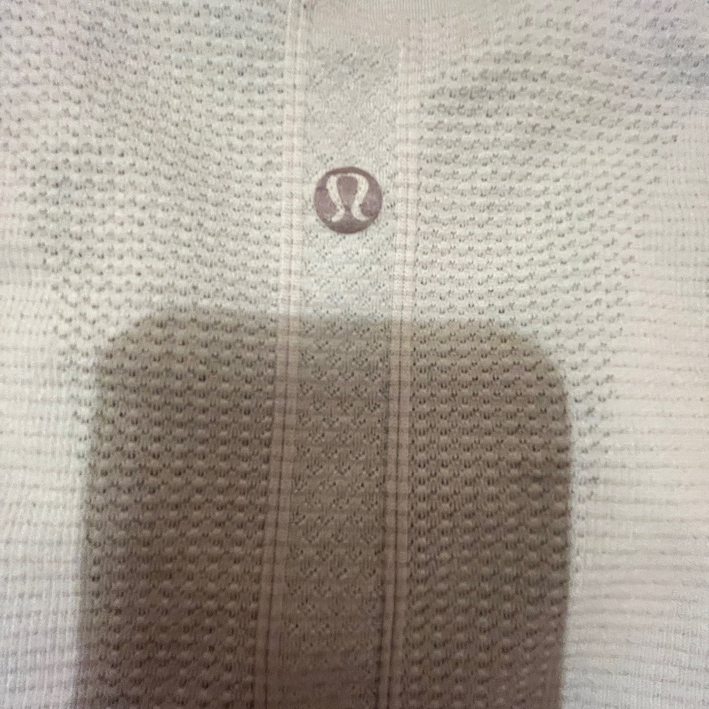 Lululemon Athletica Light Blue Sweatshirt - Picture 2 of 4